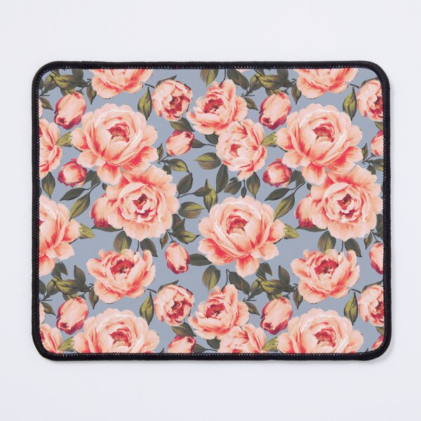 Item preview, Painted Classic Floral Pattern - blue designed and sold by elenabdesigns.