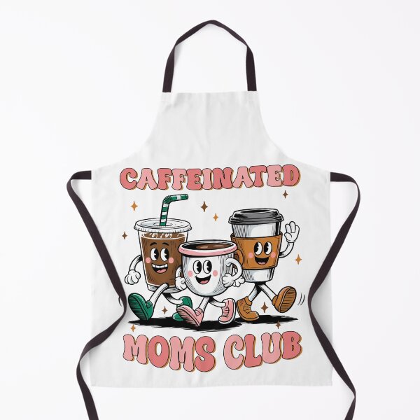 Item preview, Caffeinated Mama's Club Hand Drawn Pastel Lettering. designed and sold by Lulunza.