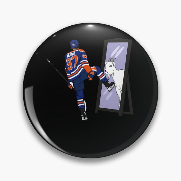 Item preview, Connor McDavid Mirror GOAT  designed and sold by mohamed abasy.