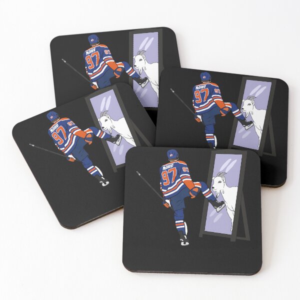 Item preview, Connor McDavid Mirror GOAT  designed and sold by mohamed abasy.
