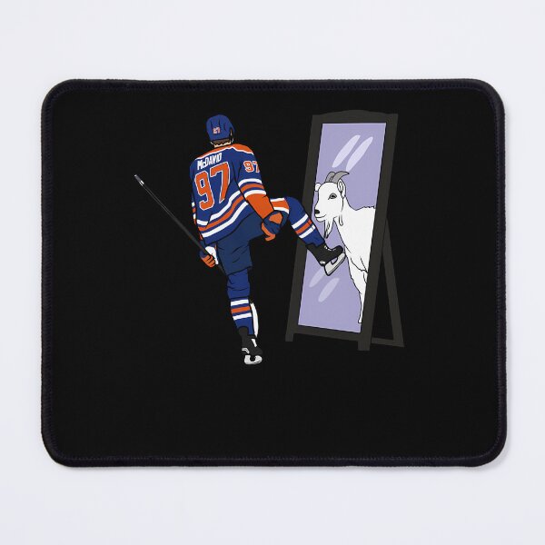 Item preview, Connor McDavid Mirror GOAT  designed and sold by mohamed abasy.