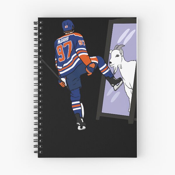 Item preview, Connor McDavid Mirror GOAT  designed and sold by mohamed abasy.