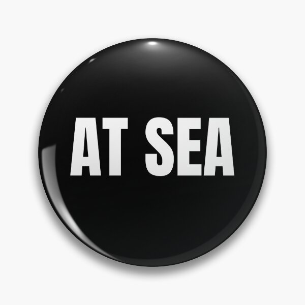 Item preview, At Sea (White) designed and sold by ShipCrewNation.