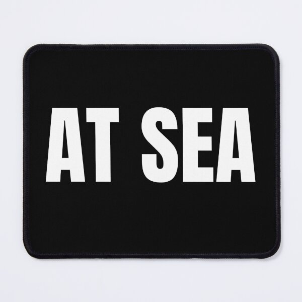 Item preview, At Sea (White) designed and sold by ShipCrewNation.