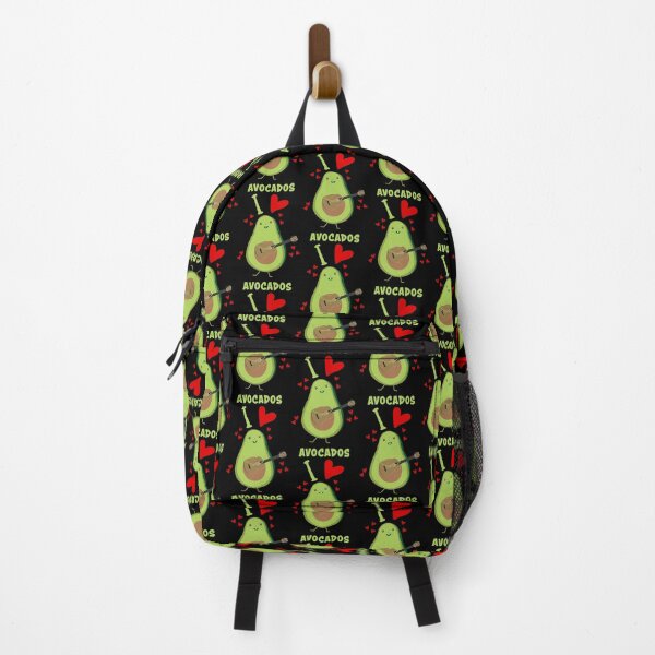 Item preview, Cute Avocado Playing Guitar I Love Avocados designed and sold by Rosemarie Guieb Designs.