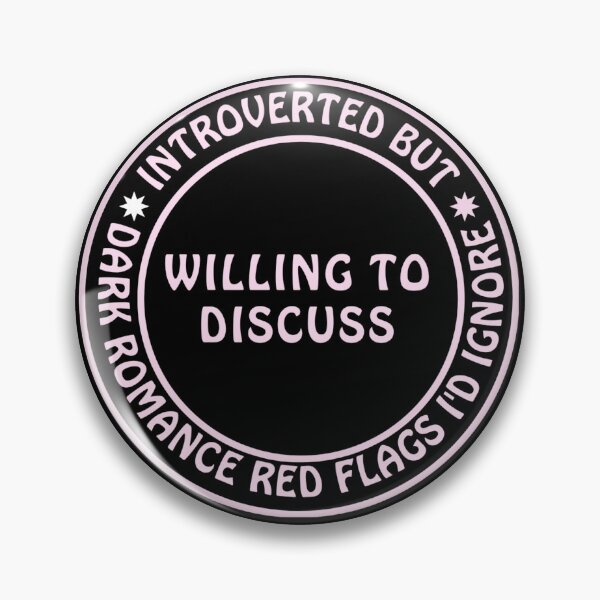Item preview, Introverted but willing to discuss designed and sold by BookishBoutique  Bliss.