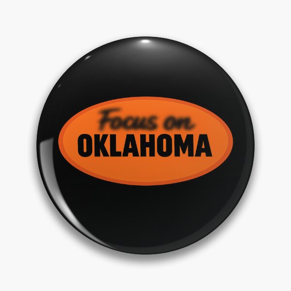 Item preview, Oklahoma  designed and sold by Broken Antler Designs .