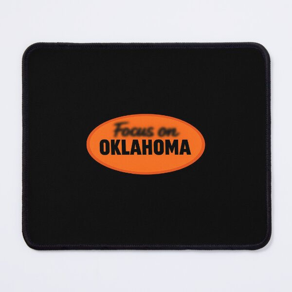Item preview, Oklahoma  designed and sold by Broken Antler Designs .