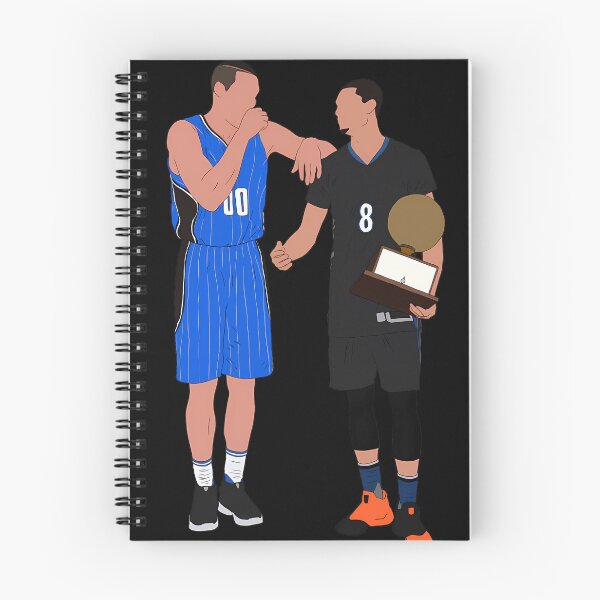 Item preview, Aaron Gordon And Zach LaVine  designed and sold by mohamed abasy.