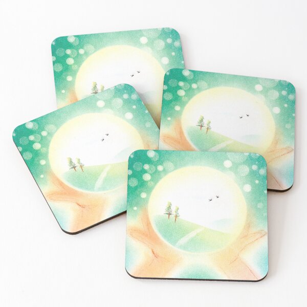 Item preview, Glowing Memories in Hand designed and sold by Amiee Workshop.