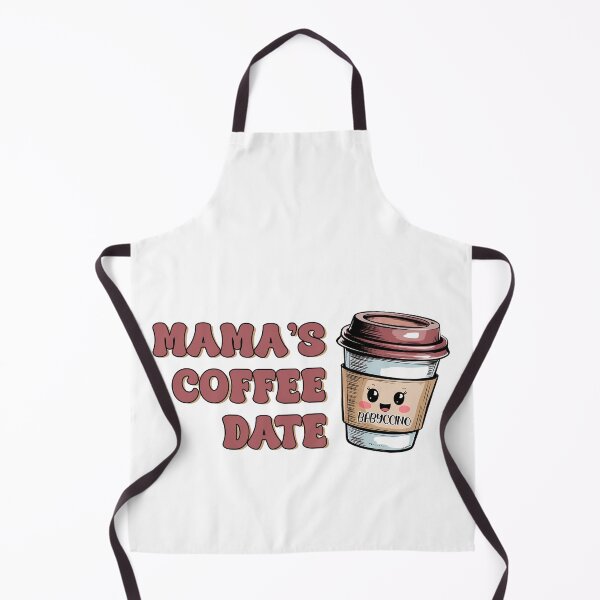 Item preview, Mama's Coffee Date Babyccino Cute Kawaii Cup designed and sold by Lulunza.