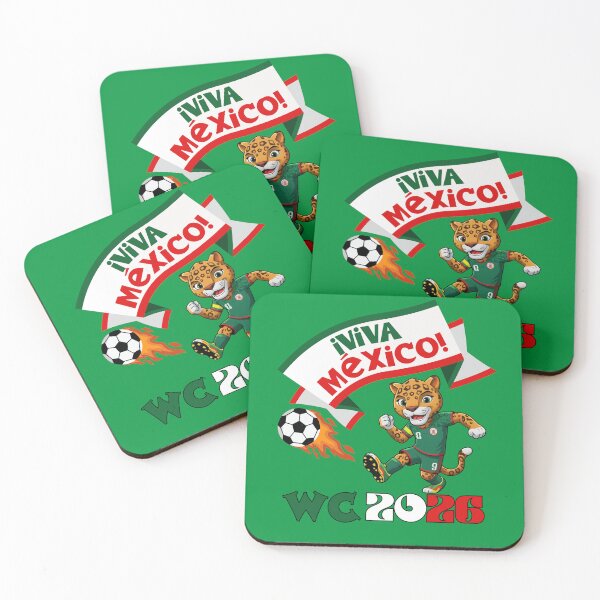 Item preview, Mexico World Cup 2026 Fan Art designed and sold by Zenith-Co.