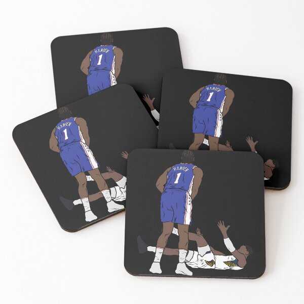 Item preview, James Harden Crosses Over Bennedict Mathurin  designed and sold by mohamed abasy.