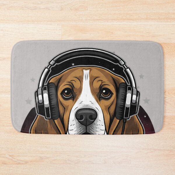 Item preview, My Man Has No Voice, I Have – Beagle Music Design designed and sold by Art-Arcade6.