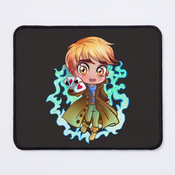 Item preview, Magic Card Master Chibi Anime Boy designed and sold by TeamLouOfficial.
