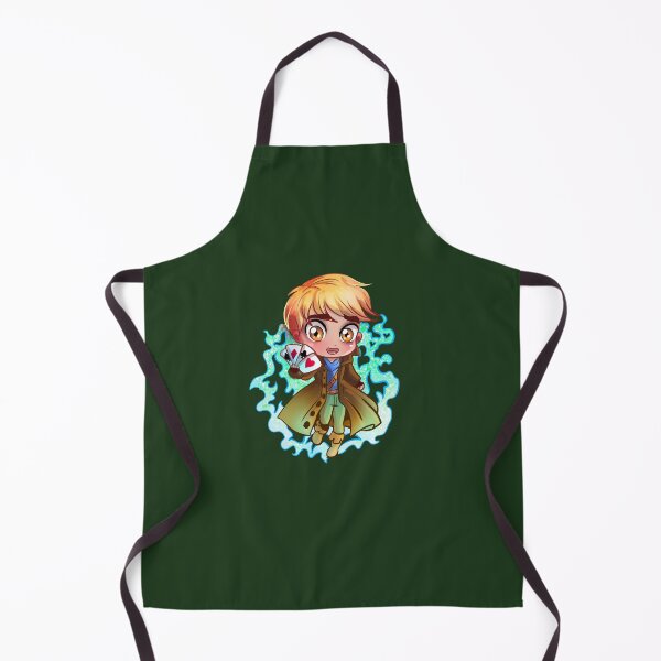 Item preview, Magic Card Master Chibi Anime Boy designed and sold by TeamLouOfficial.