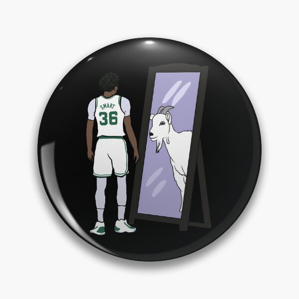 Item preview, Marcus Smart Mirror GOAT  designed and sold by mohamed abasy.