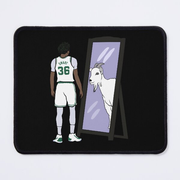 Item preview, Marcus Smart Mirror GOAT  designed and sold by mohamed abasy.