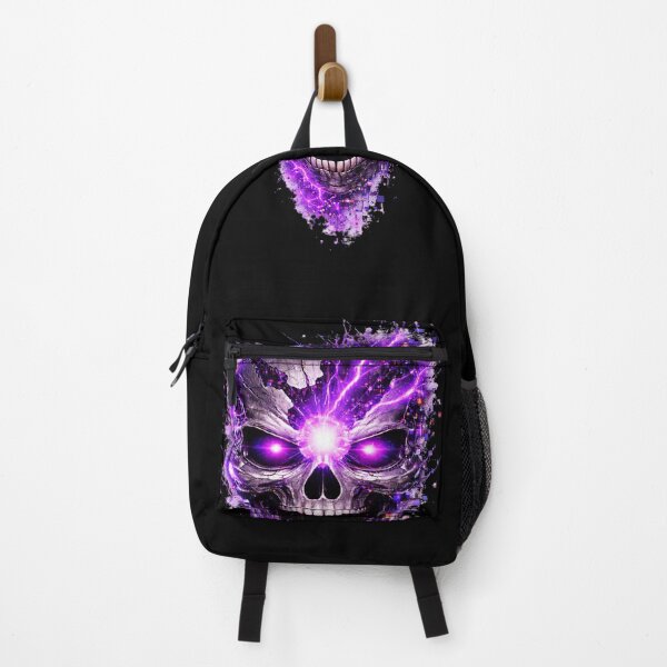 Item preview, Cyber Skull Core – Neon Energy Glitch Design designed and sold by UnglaublichGut.