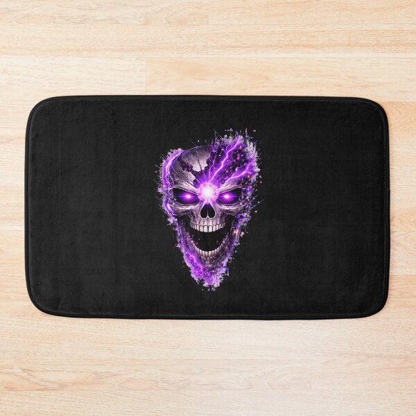 Item preview, Cyber Skull Core – Neon Energy Glitch Design designed and sold by unglaublichGut.