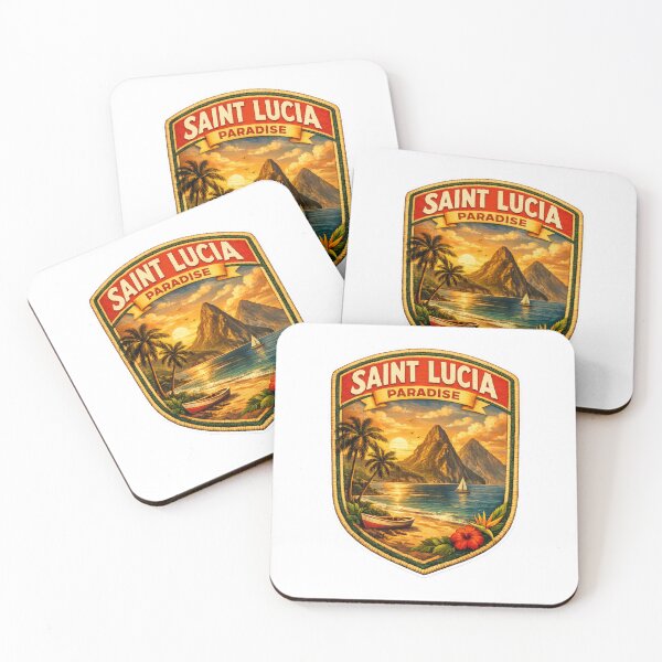 Item preview, Saint Lucia Paradise On Earth designed and sold by scicilysimonee.