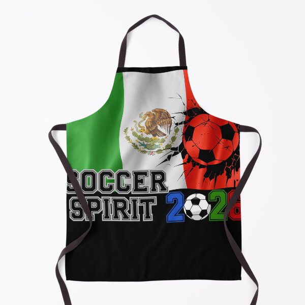Item preview, Soccer Spirit 2026 Mexico Flag Football Breakthrough designed and sold by area248.