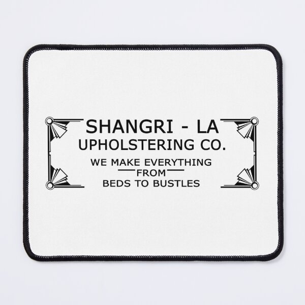 Item preview, Shangri - La Upholstering Co. designed and sold by Normbot2000.