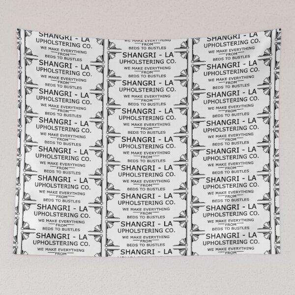 Item preview, Shangri - La Upholstering Co. designed and sold by Normbot2000.