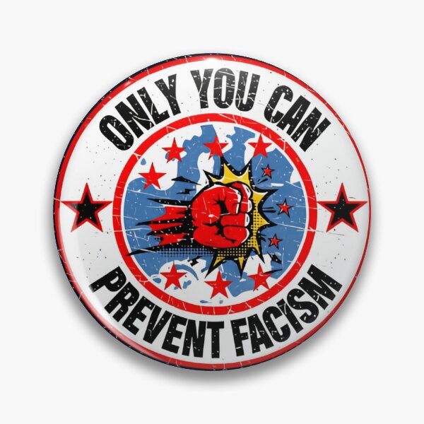 Item preview, Solo tú puedes prevenir el fascismo - Smokey el oso resiste al servicio alternativo de EE. UU. protege nuestros parques nacionales designed and sold by SkeletonsDanger.