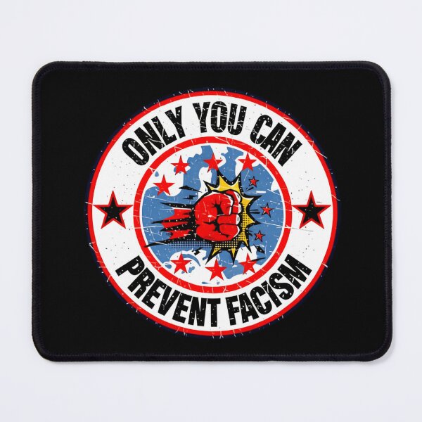 Item preview, Only you can prevent fight fascism - smokey the bear resist alt us service protect our national parks designed and sold by SkeletonsDanger.