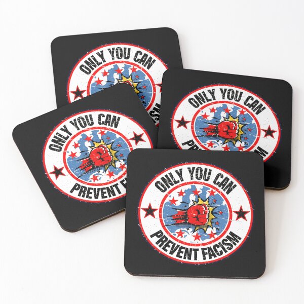 Item preview, Only you can prevent fight fascism - smokey the bear resist alt us service protect our national parks designed and sold by SkeletonsDanger.