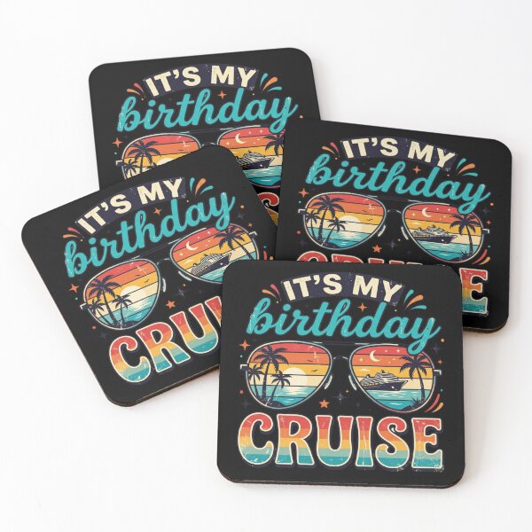 Item preview, Family Birthday Cruising Sunglasses It's My Birthday Cruise designed and sold by Tafsut.