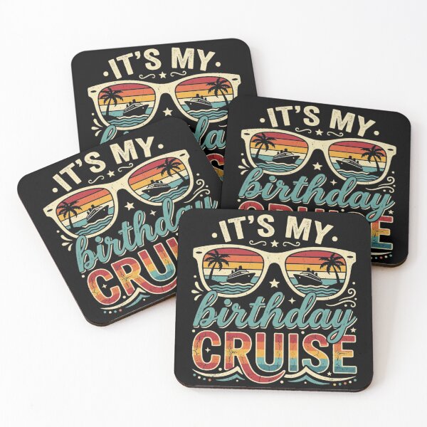 Item preview, Family Birthday Cruising Sunglasses It's My Birthday Cruise designed and sold by Tafsut.