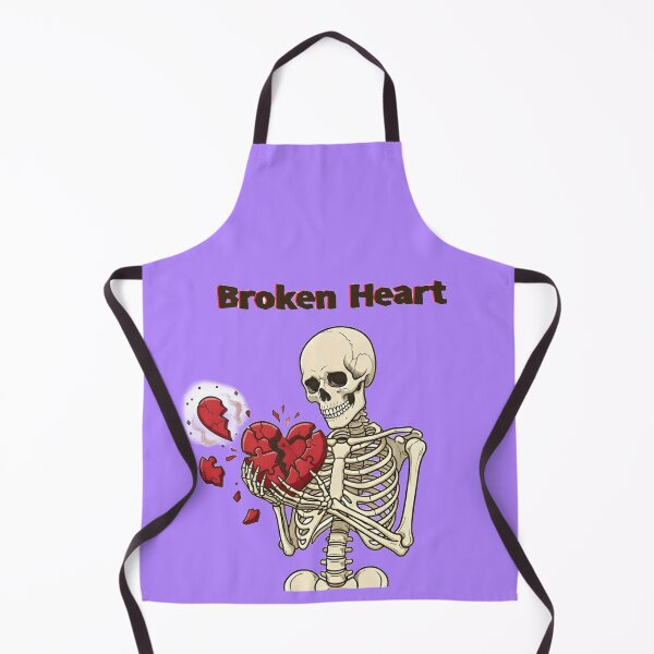 Item preview, Heart Broken Skeleton Holding Red Broken Heart T-Shirt | Sad Skeleton Graphic Tee | Dark Aesthetic Love Loss Design designed and sold by Raw Tigers.