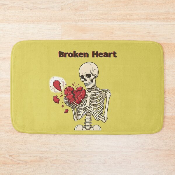 Item preview, Heart Broken Skeleton Holding Red Broken Heart T-Shirt | Sad Skeleton Graphic Tee | Dark Aesthetic Love Loss Design designed and sold by Raw Tigers.