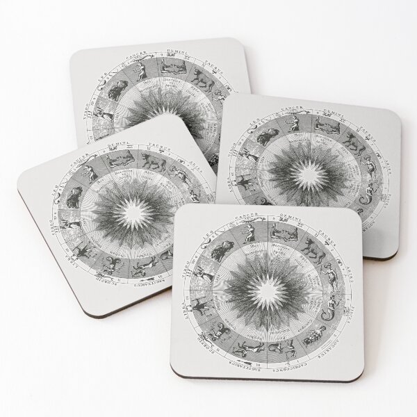 Item preview, Astrology Wheel designed and sold by LithiumCocktail.