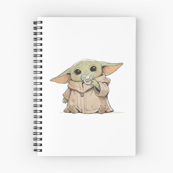 Item preview, BABY YODA PACIFIER BABY GROGU designed and sold by LIS AND MELIVERSO.
