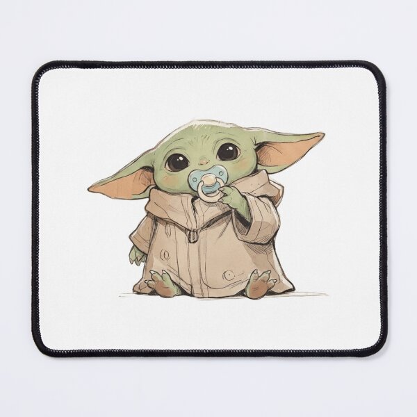 Item preview, BABY YODA PACIFIER BABY GROGU designed and sold by LIS AND MELIVERSO.