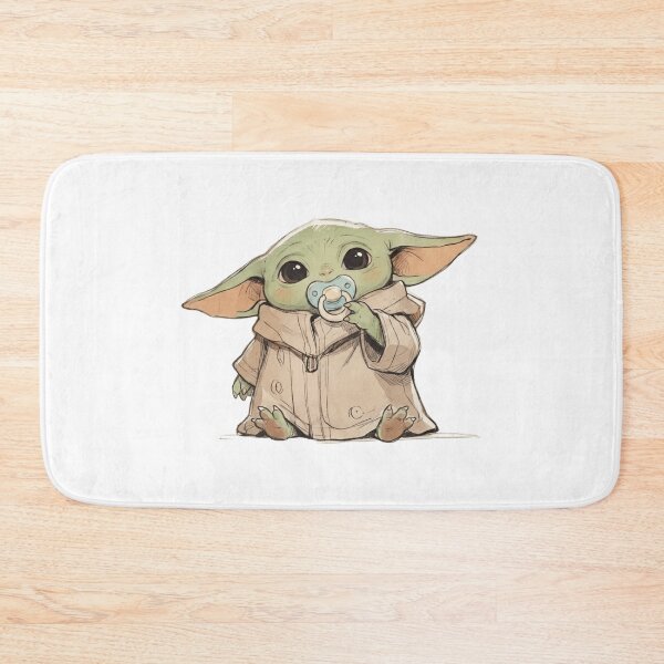 Item preview, BABY YODA PACIFIER BABY GROGU designed and sold by LIS AND MELIVERSO.