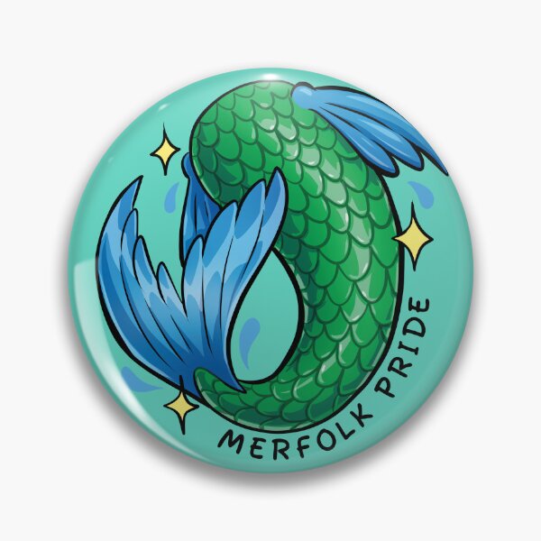 Item preview, Merfolk Pride Tail designed and sold by KristKC.