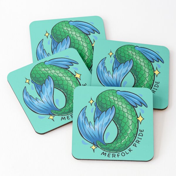 Item preview, Merfolk Pride Tail designed and sold by KristKC.