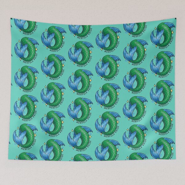 Item preview, Merfolk Pride Tail designed and sold by KristKC.