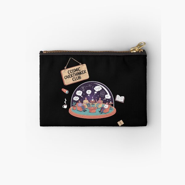 Item preview,  Cosmic Overthinker Club Funny designed and sold by AdultHumorCo.