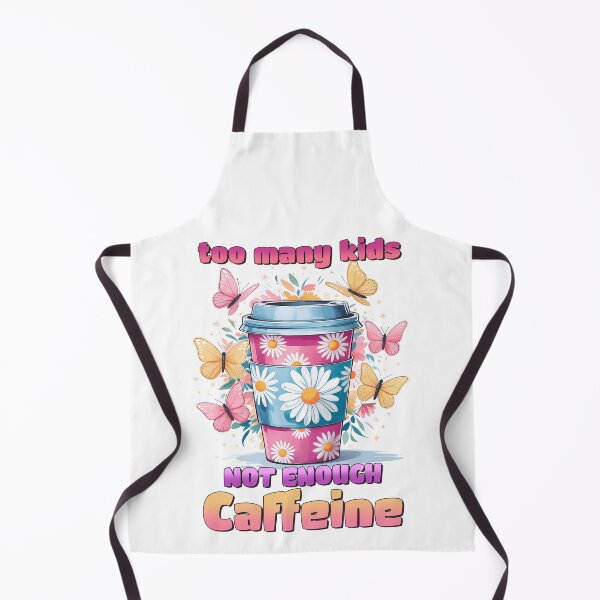 Item preview, Too Many Kids Not Enough Caffeine Butterfly Design. designed and sold by Lulunza.