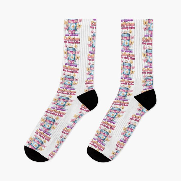 Item preview, Too Many Kids Not Enough Caffeine Butterfly Design. designed and sold by Lulunza.