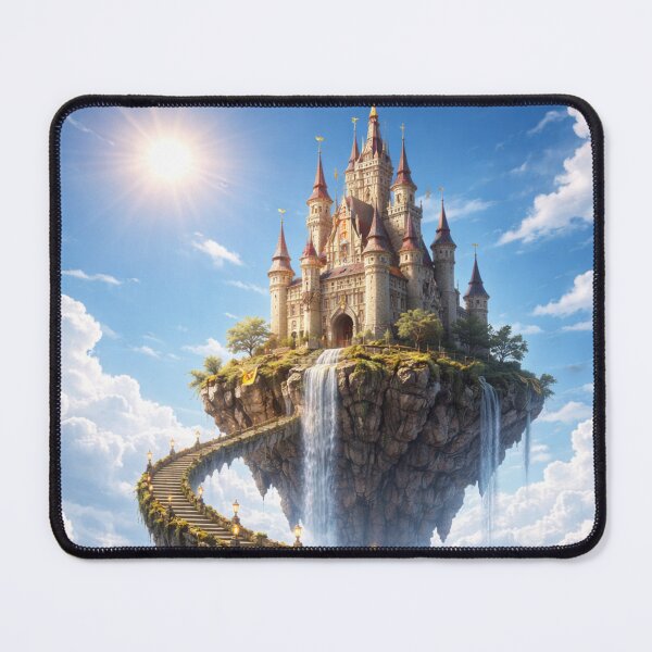 Item preview, Floating Castle on the Clouds designed and sold by JuViRo.
