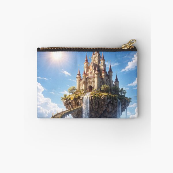 Item preview, Floating Castle on the Clouds designed and sold by JuViRo.