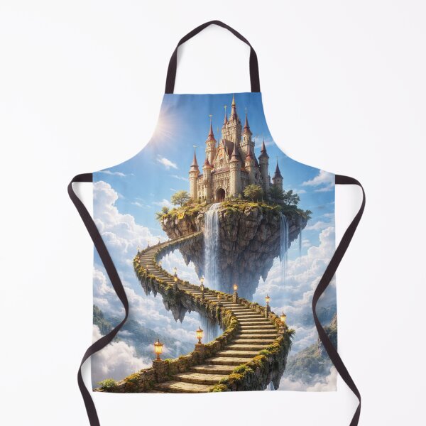 Item preview, Floating Castle on the Clouds designed and sold by JuViRo.