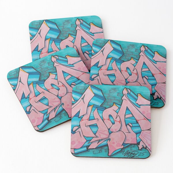 Item preview, Graffiti lettering "CHOA" designed and sold by TokerGraff.