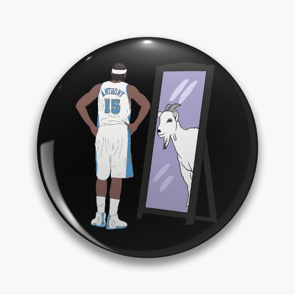 Item preview, Carmelo Anthony Mirror GOAT  designed and sold by me-uStore.